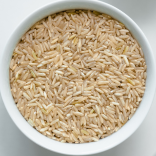 Як варити нешліфований рис (бурий рис)?